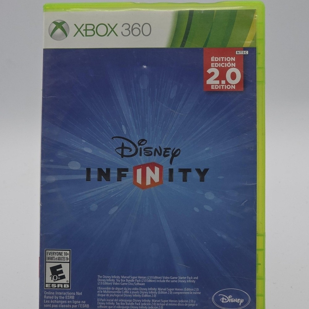 Disney Infinity 2.0 Edition Microsoft Xbox 360 Video Game Marvel Super Heroes